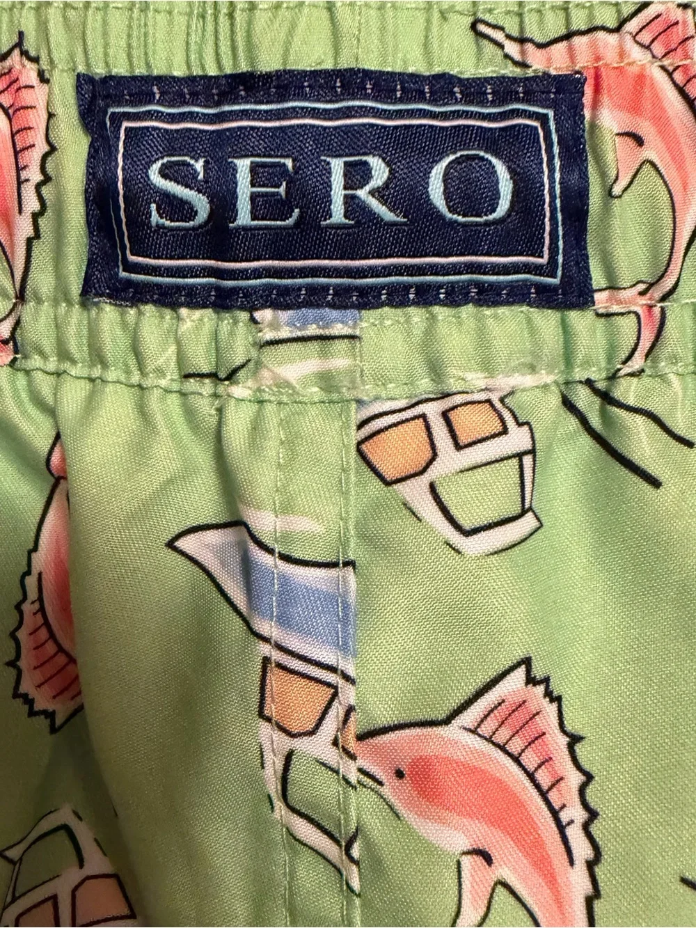 Sero swim trunks